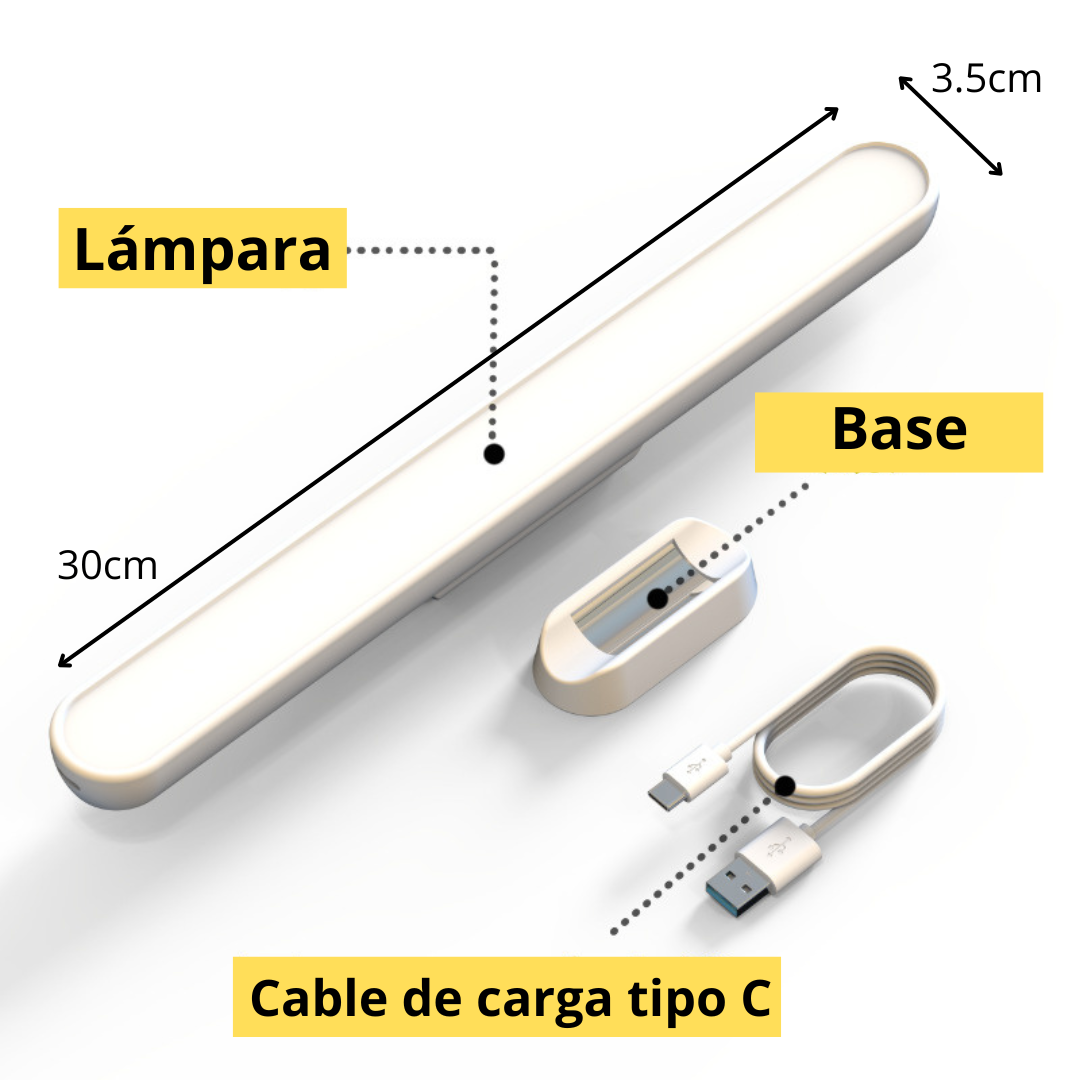 Lámpara Led Magnética